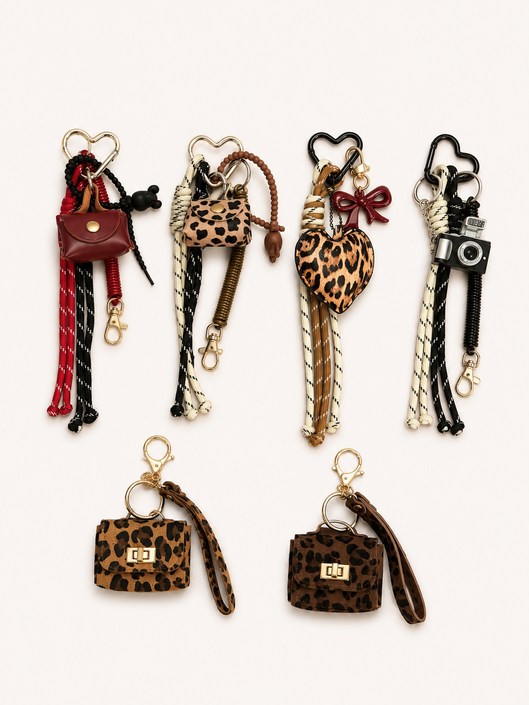 Le Porte-Clés Charms