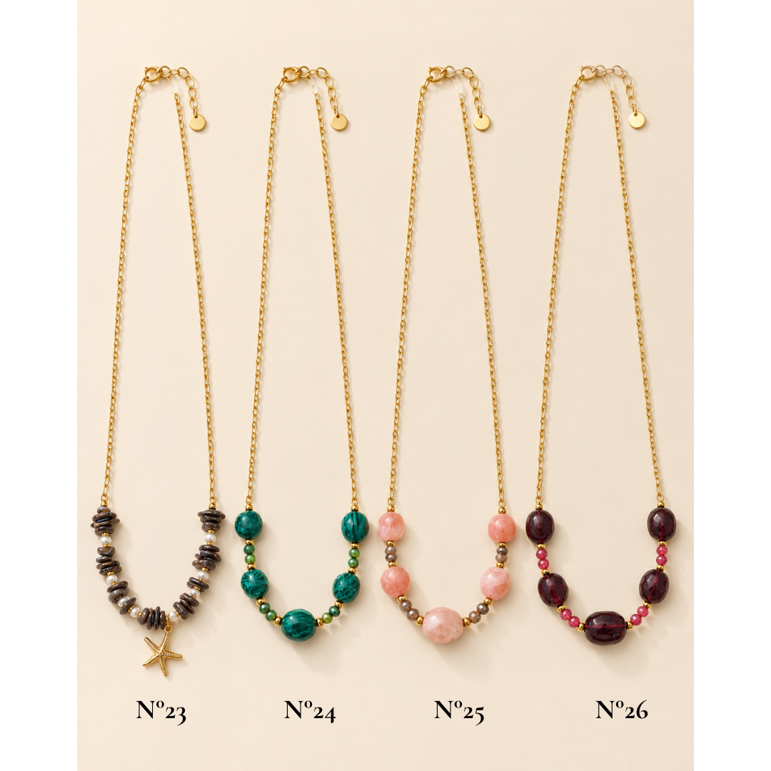 Collar de Pedrería