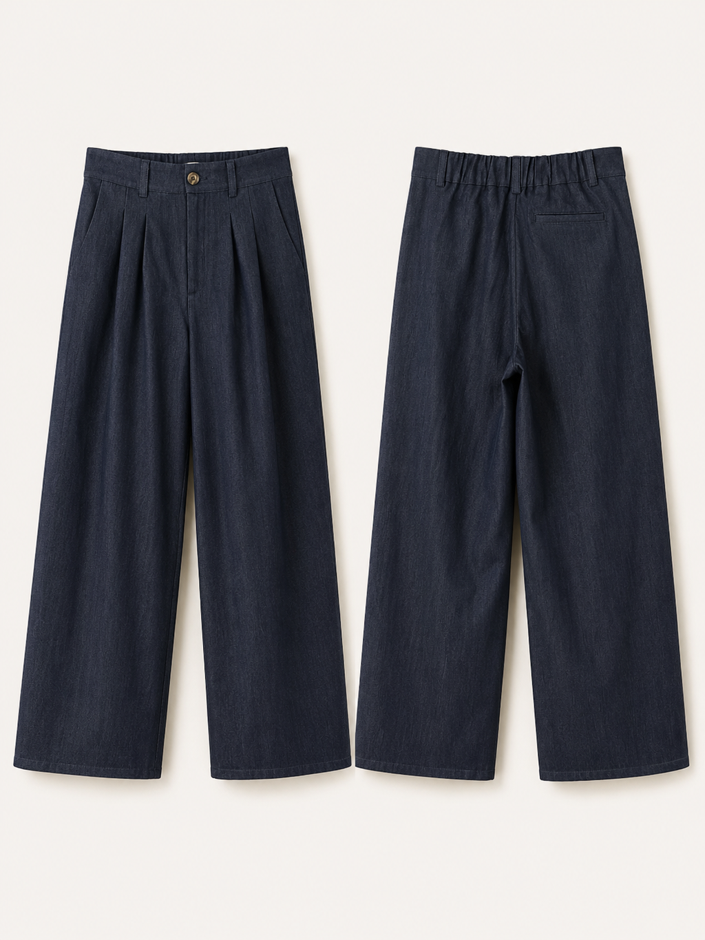 Le Pantalon Tailleur Jean