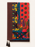 Le Foulard Pompon