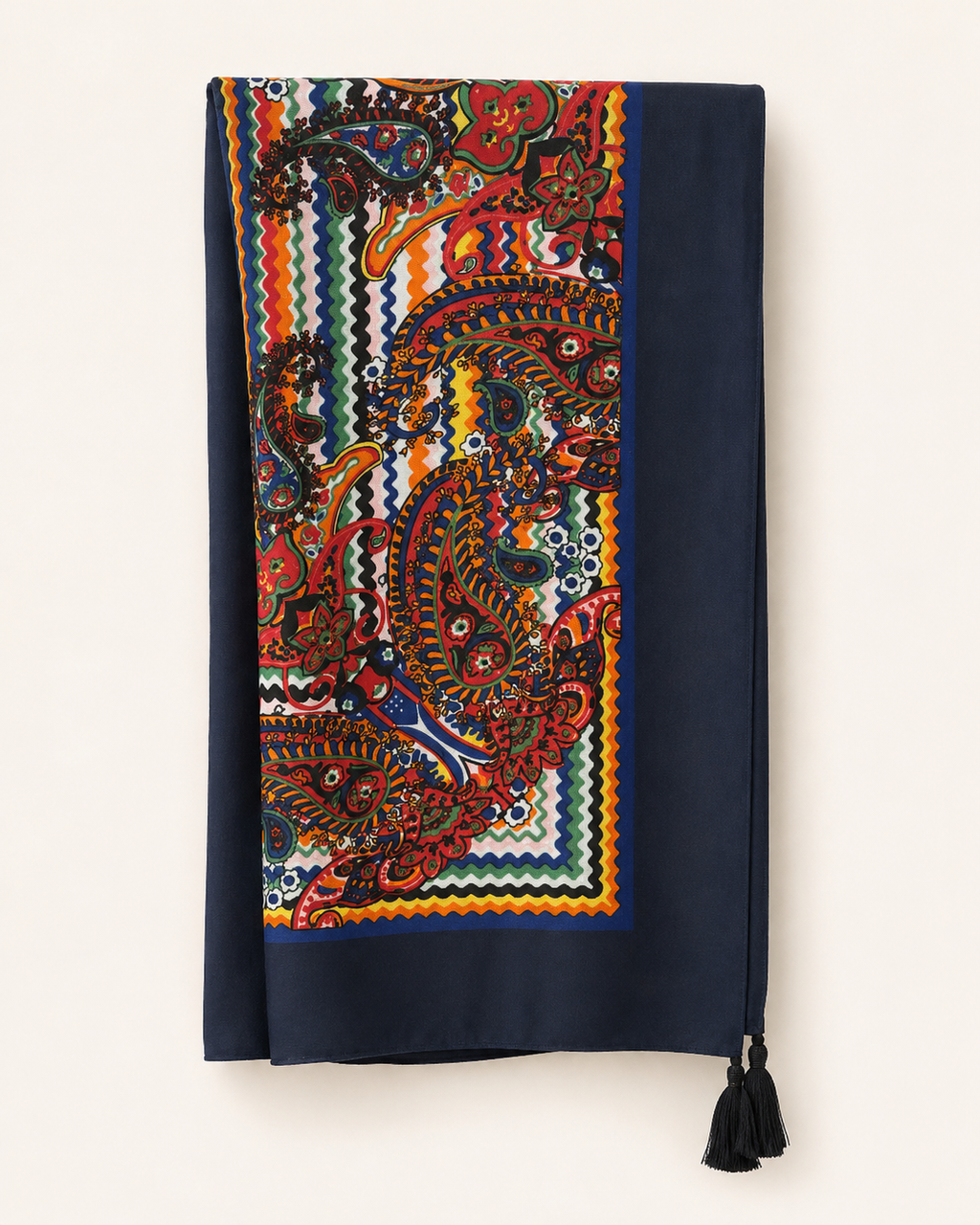 Le Foulard Pompon