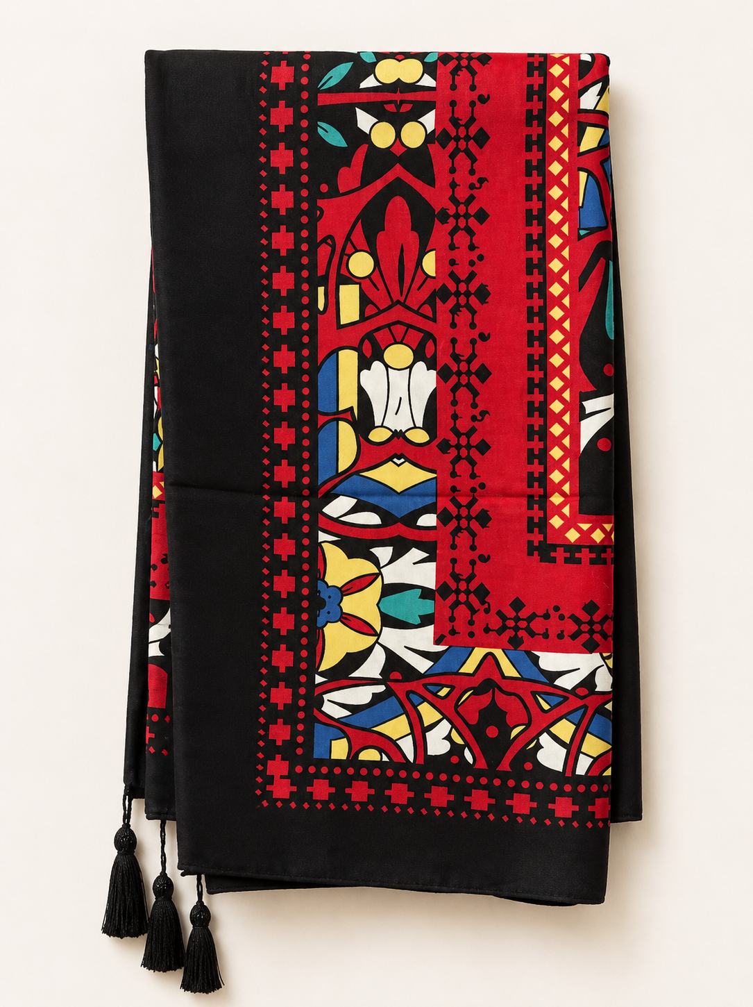Le Foulard Pompon