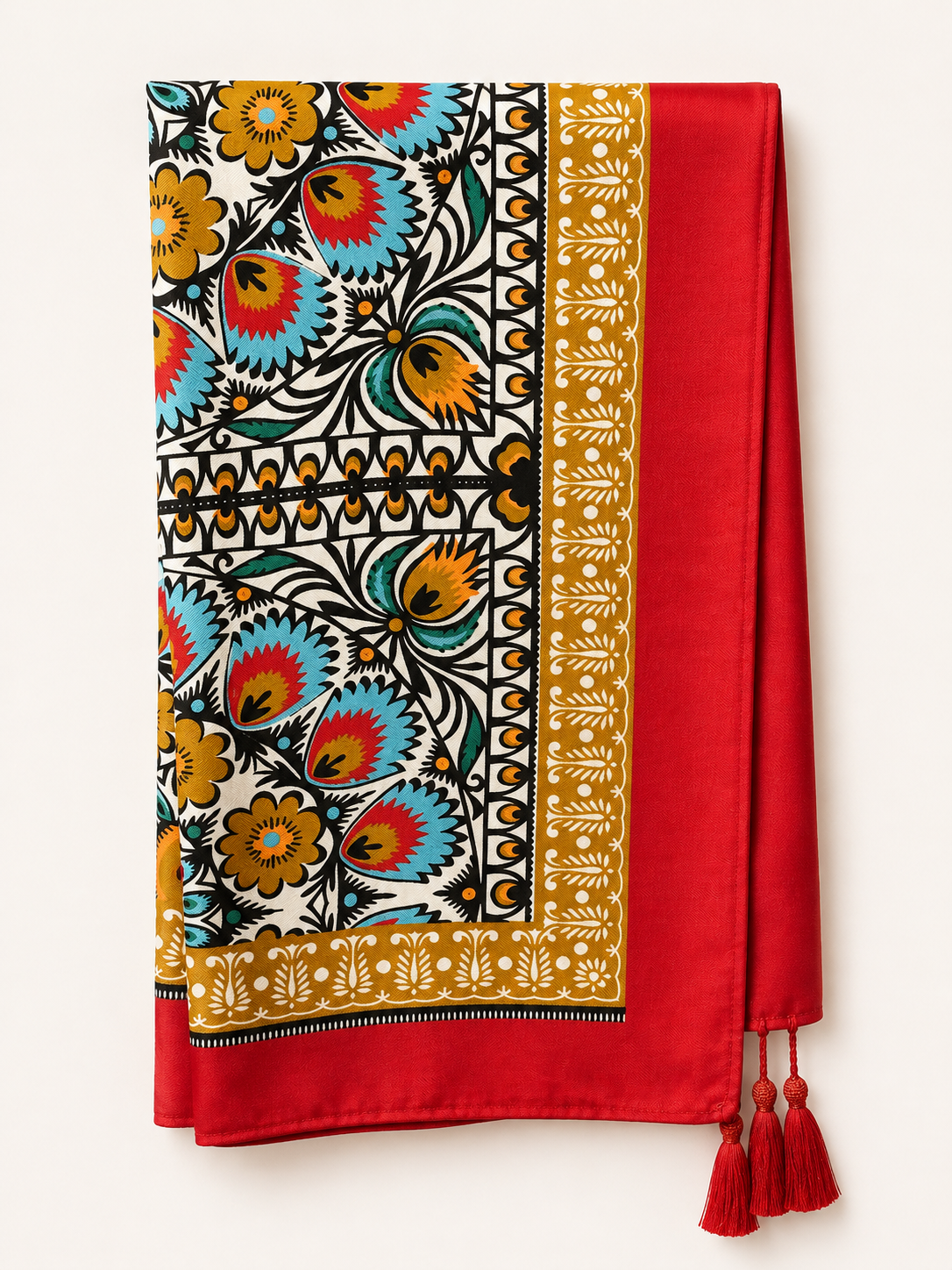 Le Foulard Pompon