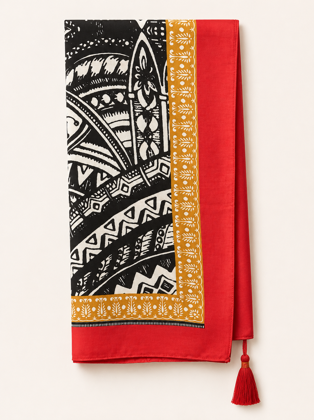 Le Foulard Pompon