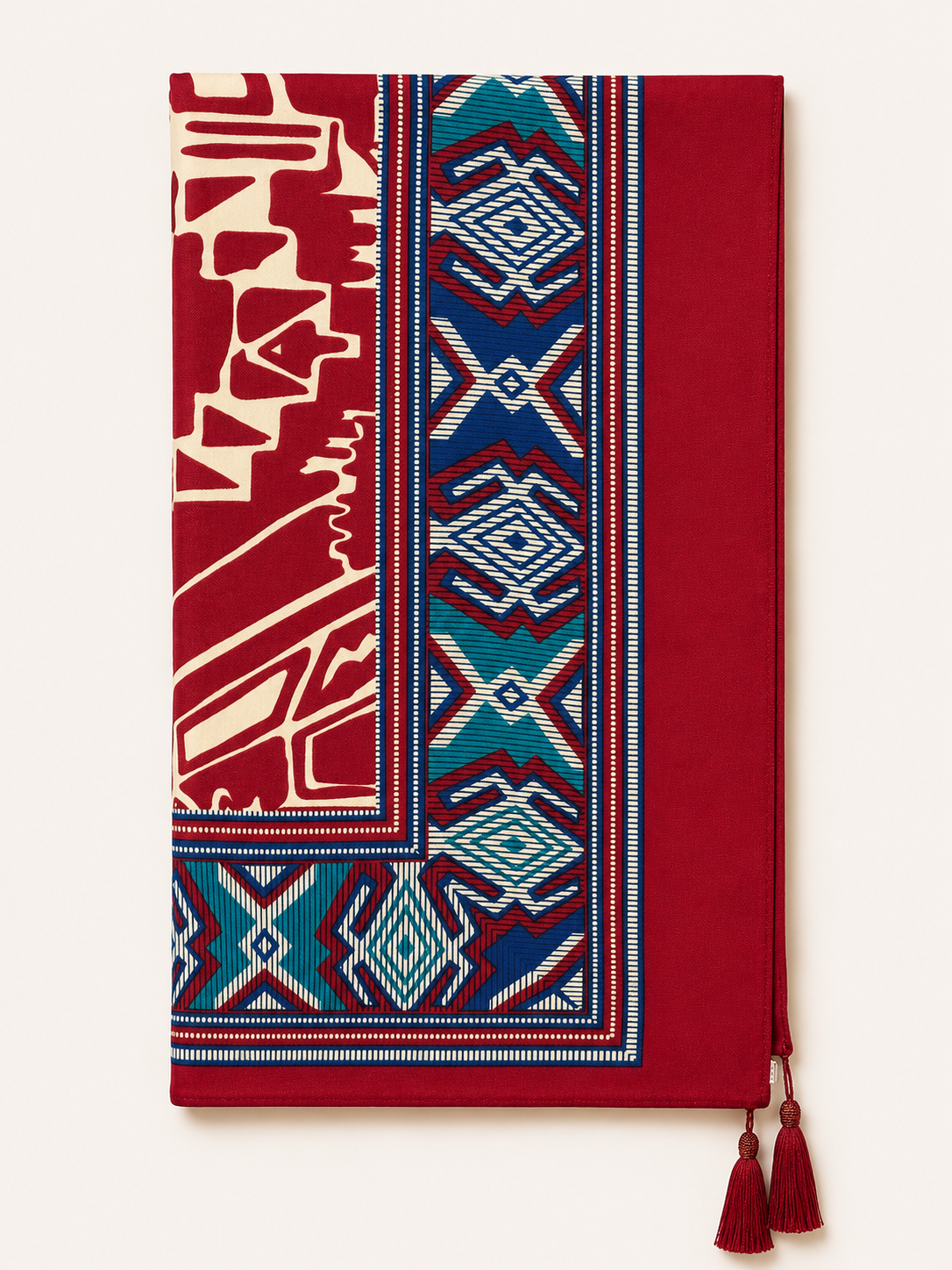 Le Foulard Pompon