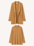 Le Manteau Maille Long