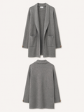 Le Manteau Maille Long