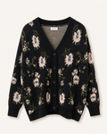 La Maille Boutonnée Fleurs