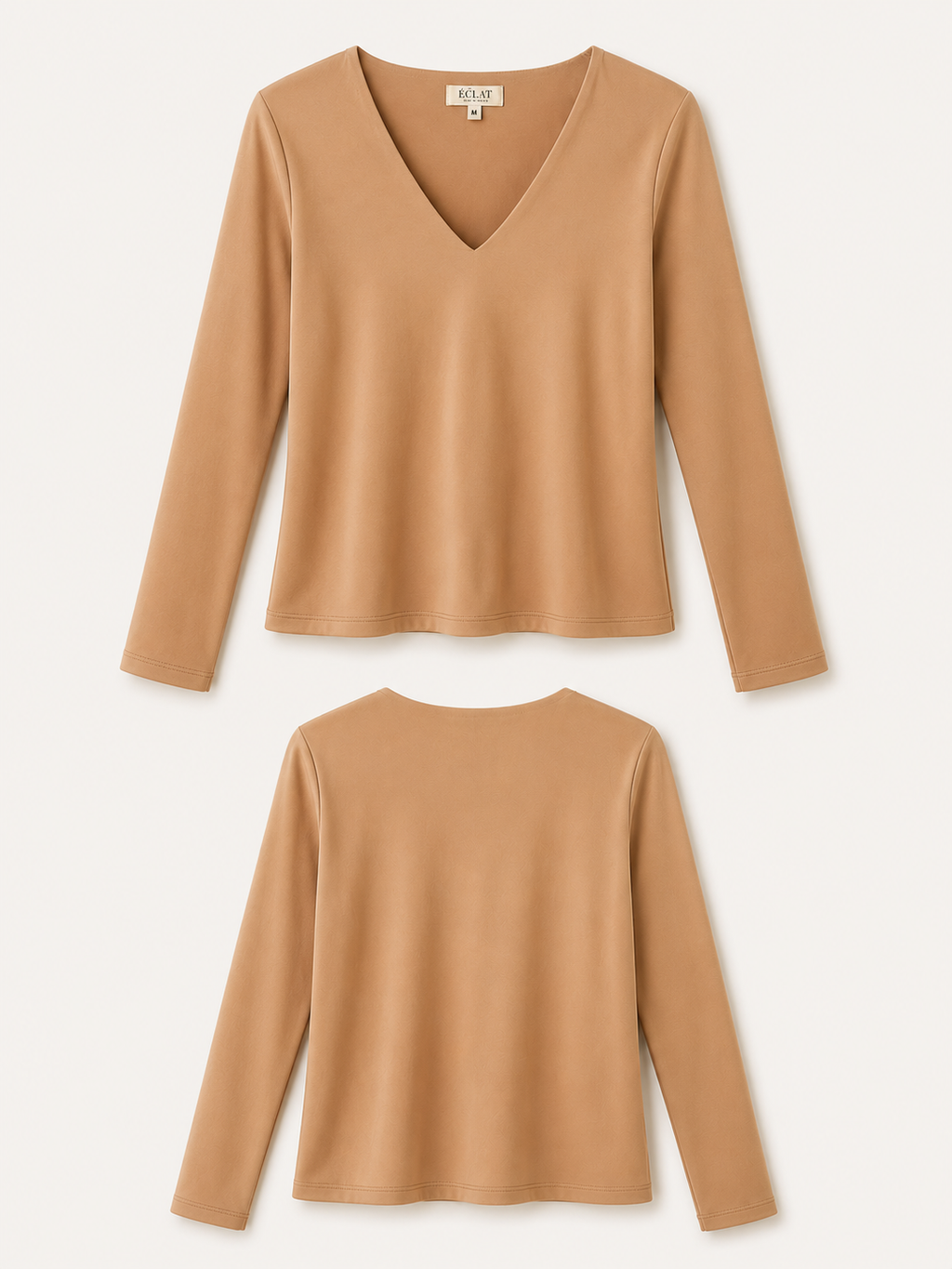 Le Top Essentiel Manches Longues