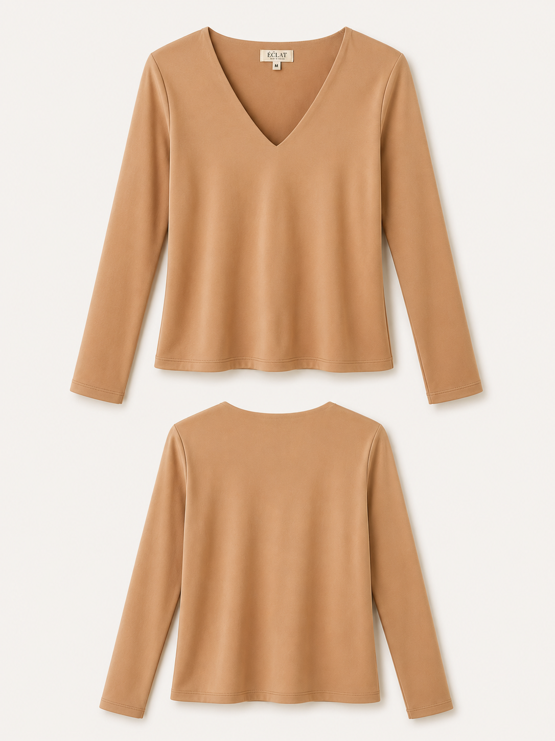 Le Top Essentiel Manches Longues