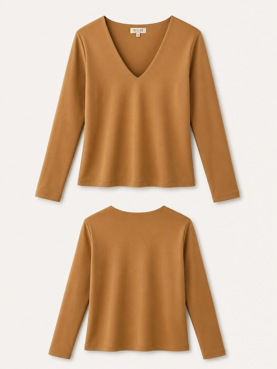 Le Top Essentiel Manches Longues