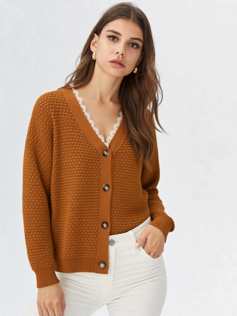 Punto Broderie Botones