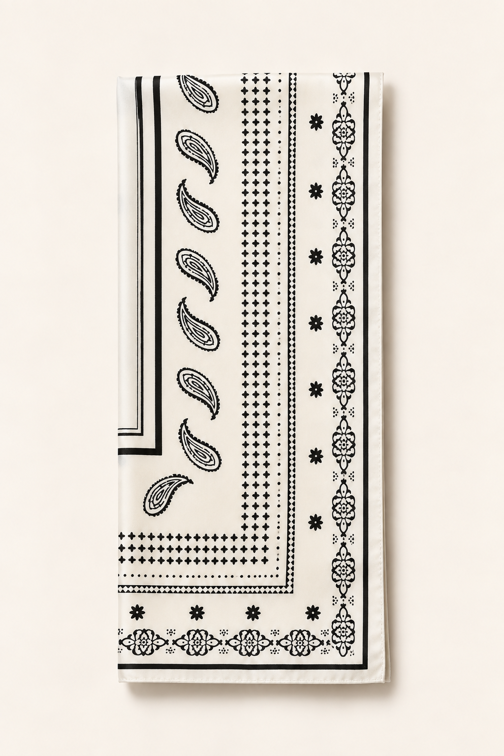 Pañuelos Mini Diseños Paisley 70x70